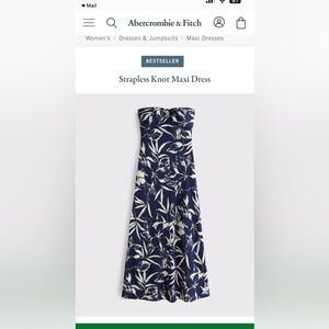 BRAND NEW Abercrombie & Fitch Dress